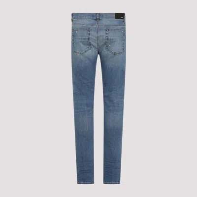 Amiri Low Waist Slim Fit Denim Jeans