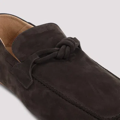 Bottega Veneta Daddy Suede Loafers