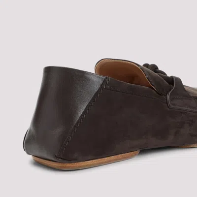 Bottega Veneta Daddy Suede Loafers