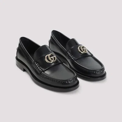 Gucci Double G Loafers Women In Black