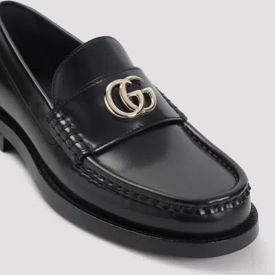 Gucci Double G Loafers Women In Black