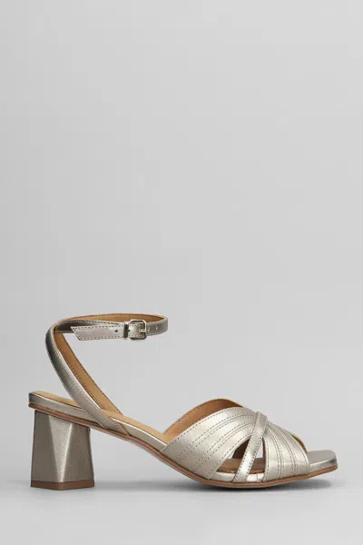 Pedro Miralles 70mm Viena Sandals In Silver