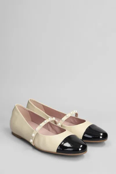 Pedro Miralles Two-tone Ballet Flat