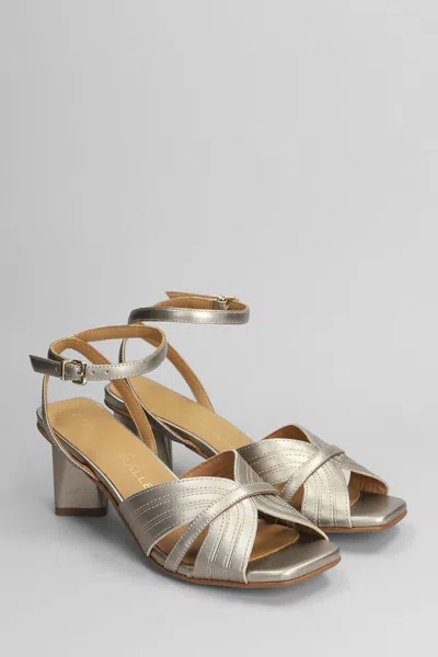 Pedro Miralles 70mm Viena Sandals In Silver