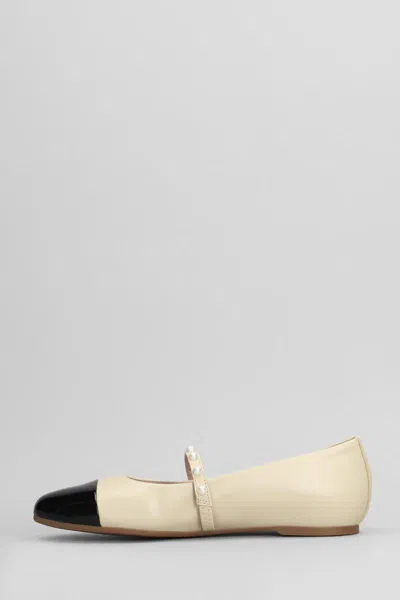 Pedro Miralles Two-tone Ballet Flat