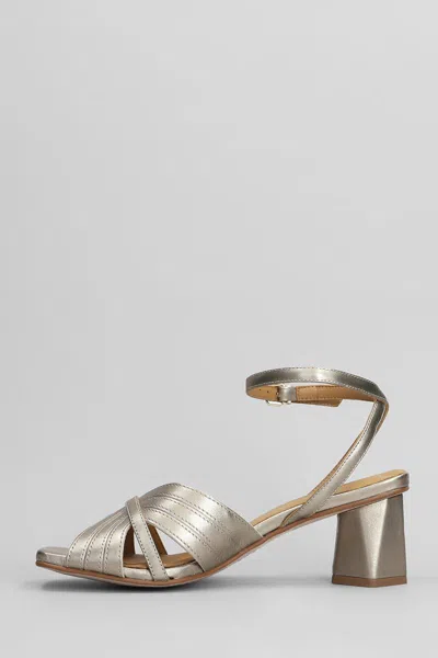 Pedro Miralles 70mm Viena Sandals In Silver