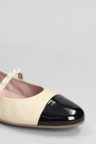 Pedro Miralles Two-tone Ballet Flat