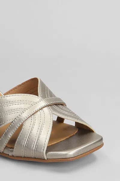 Pedro Miralles 70mm Viena Sandals In Silver