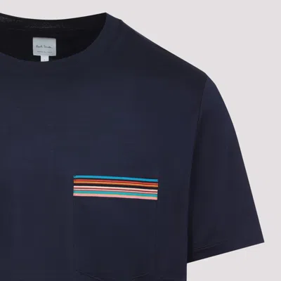 Paul Smith 'signature Stripe' Pocket T-shirt
