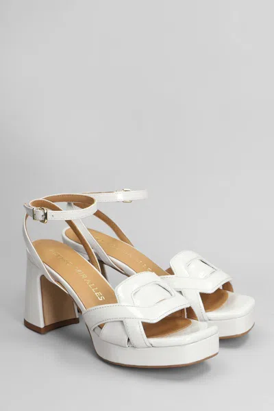 Pedro Miralles 90mm Platform Ankle-strap Sandals
