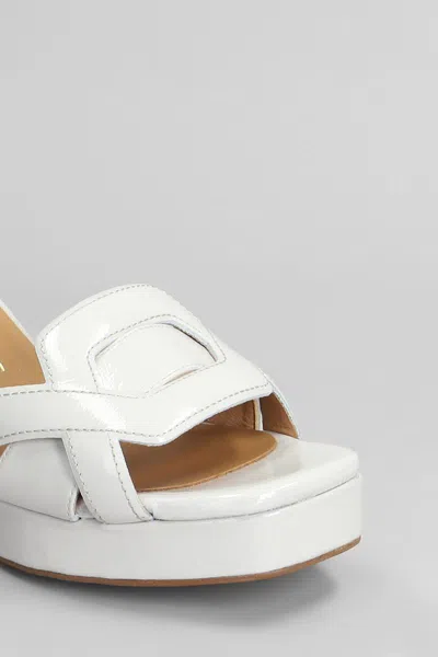 Pedro Miralles 90mm Platform Ankle-strap Sandals