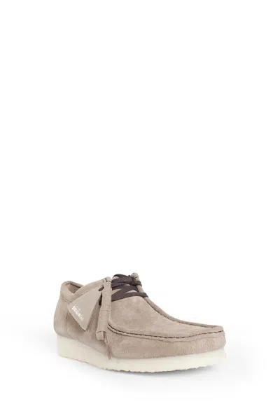 Clarks Man Grey Loafers & Flats