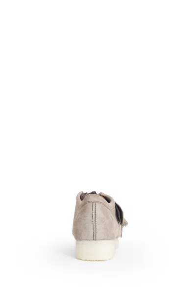 Clarks Man Grey Loafers & Flats