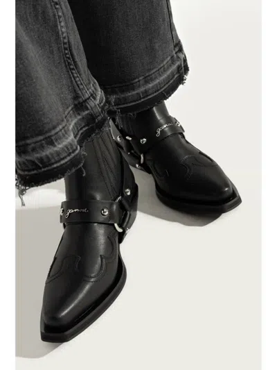 Ganni Western Chelsea Ankle Boots