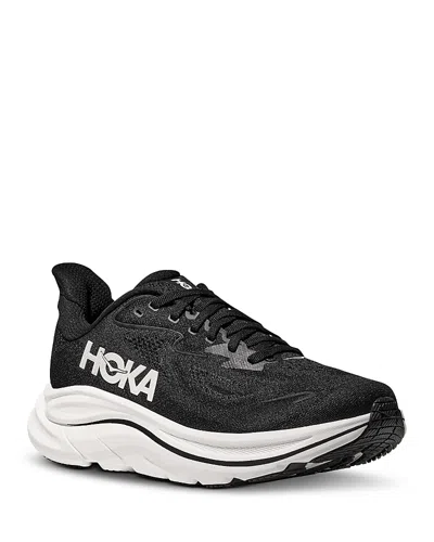 Hoka One One Rincon 4 1155130-bblc Sneaker Mens Black Lace Up Road Running Shoes In Black