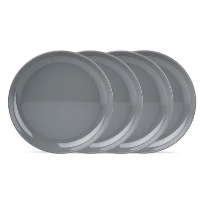 Godinger Marbella Melamine Stackable Appetizer Plate, Set Of 4