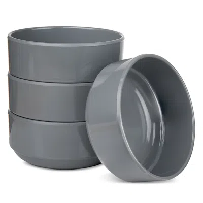 Godinger Set Of 4 Marbella Stacking Melamine Cereal Bowls