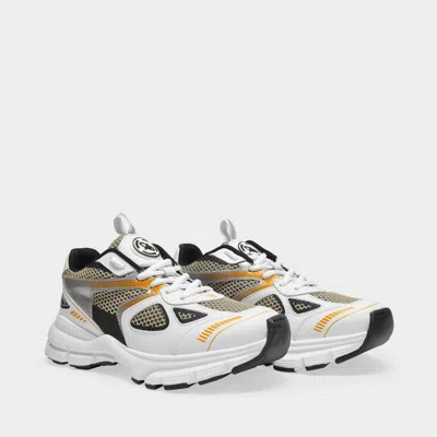 Axel Arigato Marathon Runner Leather And Mesh Sneakers