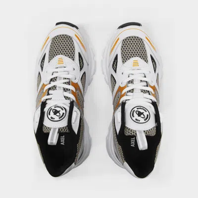 Axel Arigato Marathon Runner Leather And Mesh Sneakers