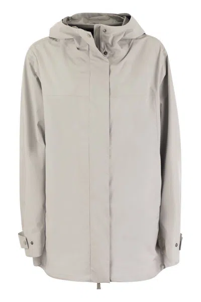 Herno Laminar Parka With Hood