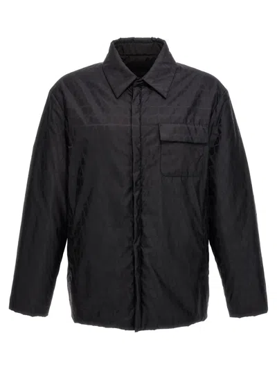 Valentino Garavani Man Jacket Dark Brown Size 40 Silk