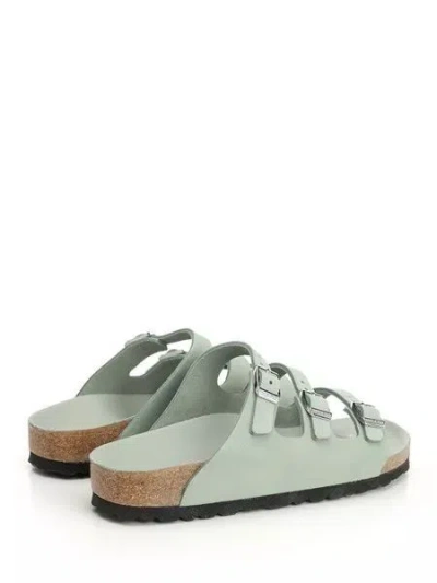 Birkenstock Slipper Florida Colour Pure Sage