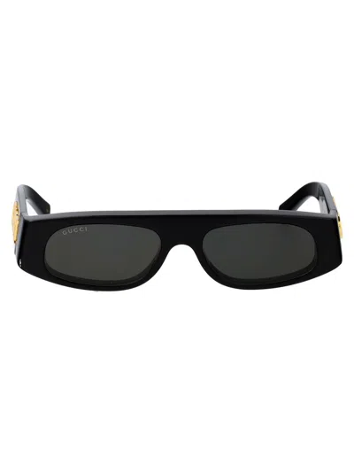 Gucci Square-frame Acetate Sunglasses