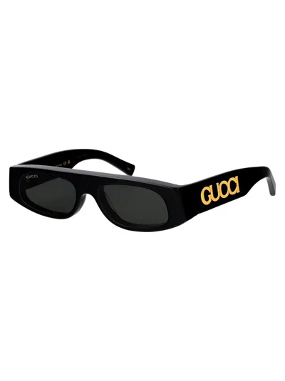 Gucci Square-frame Acetate Sunglasses