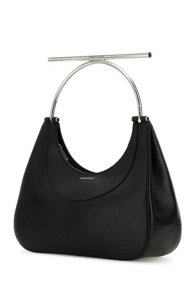 Alexander Mcqueen Shoulder Bag Mcqueen Woman Color Black