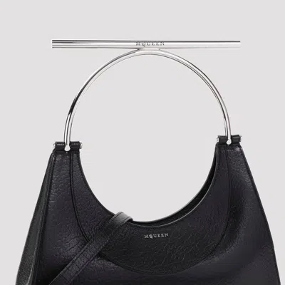 Alexander Mcqueen Shoulder Bag Mcqueen Woman Color Black
