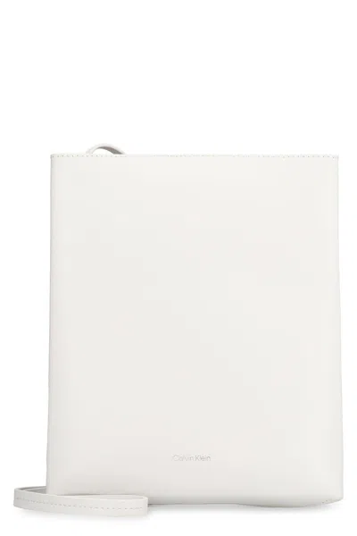 Calvin Klein Logo Stamp Crossbody Bag