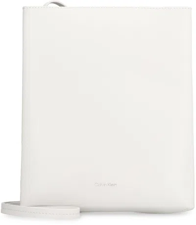 Calvin Klein Logo Stamp Crossbody Bag