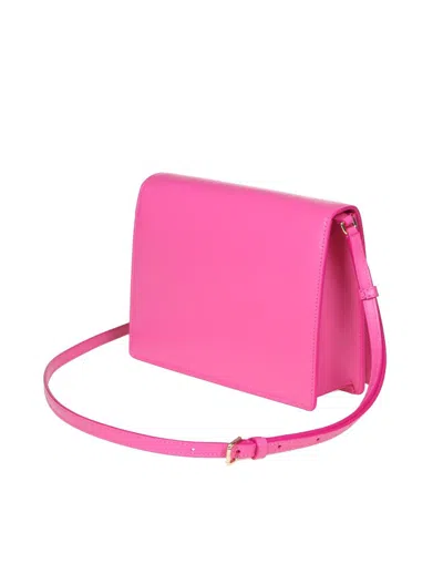 Dolce & Gabbana Pink Embossed Crossbody Bag Woman