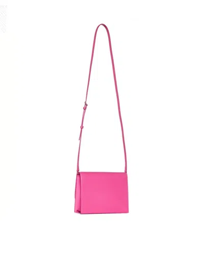 Dolce & Gabbana Pink Embossed Crossbody Bag Woman