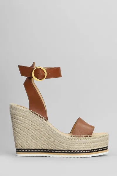 Odissã¬ Lily Wedges Color