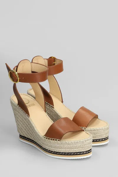 Odissã¬ Lily Wedges Color