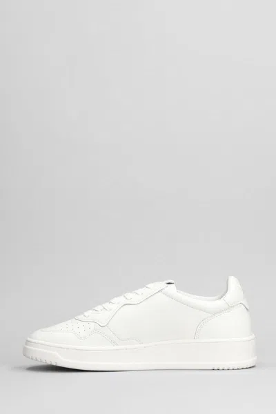 Autry X Deliberti Medalist Low Sneakers