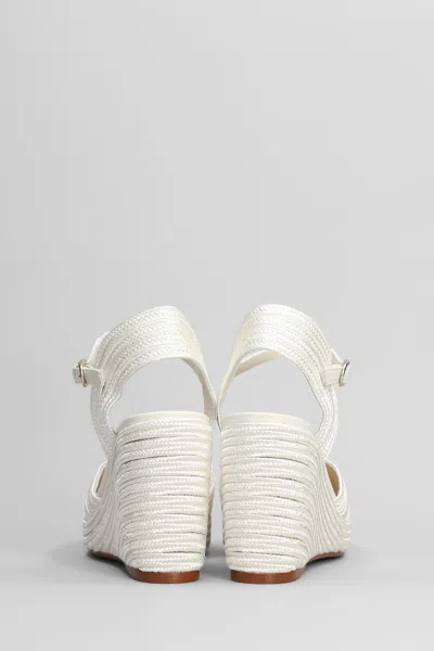 Shop Castaã±er Castañer Carolyn-142 Wedges