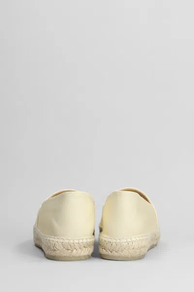 Castaã±er Castaner Canvas Slip-on Espadrilles With Leather Cap Toe