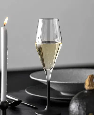 Villeroy & Boch Manufacture Rock Couples Toasting Flutes, Set Of 2