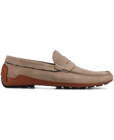 Taft Luke Driver Moc In Brown