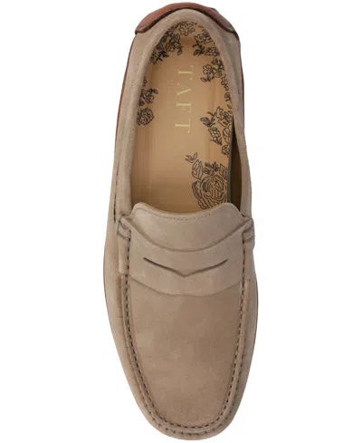 Taft Luke Driver Moc In Brown