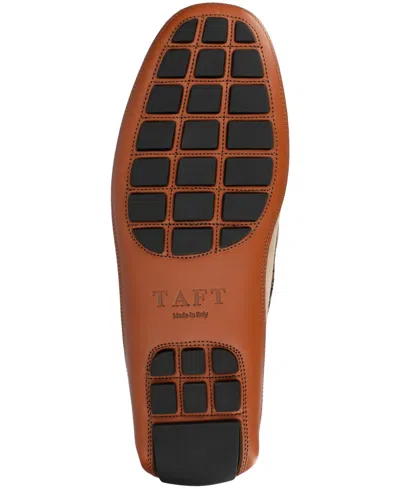 Taft Luke Driver Moc In Brown