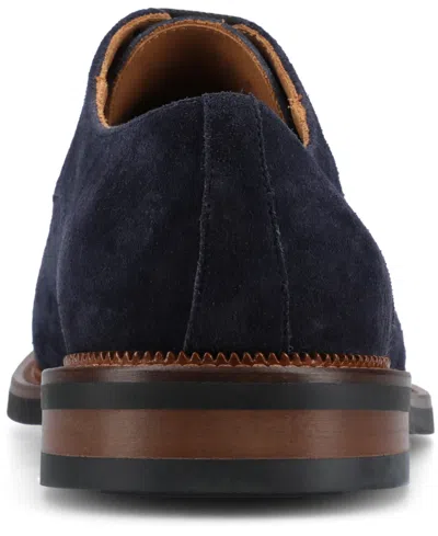 Taft Miles Oxford In Blue
