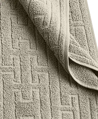 Hotel Collection Sculpted Chain-link Bath Towel, 30" X 56", Exclusively At Macy's