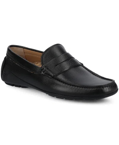 Taft Luke Driving Moccasin In Black