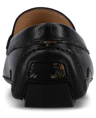 Taft Luke Driving Moccasin In Black