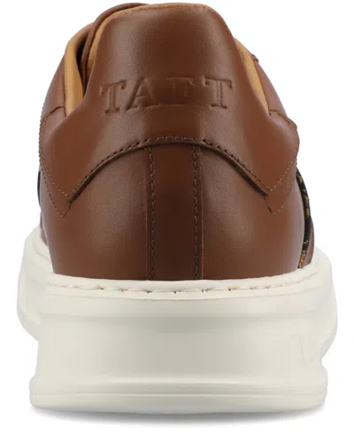 Taft Logan Sneaker In Brown