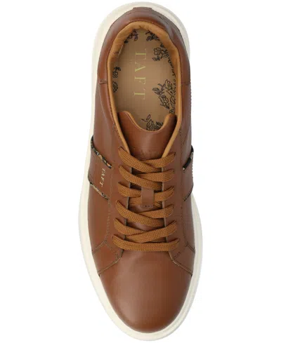 Taft Logan Sneaker In Brown