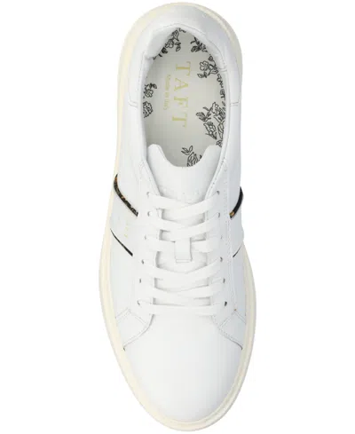 Taft Logan Sneaker In White